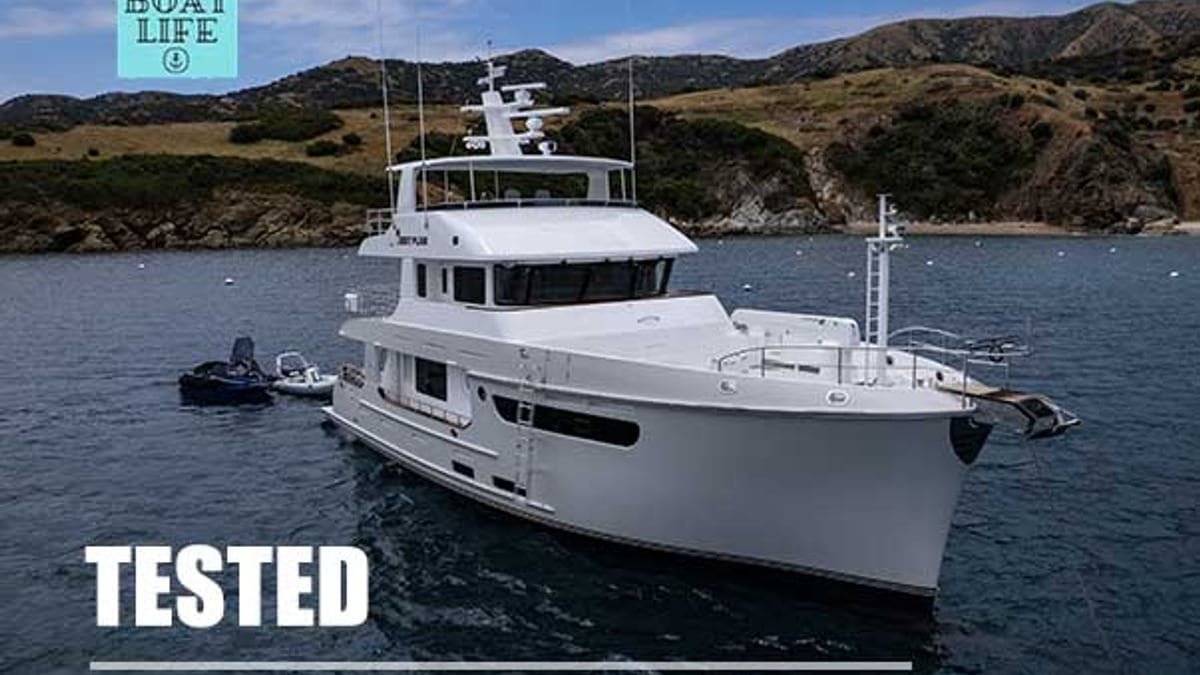 Dan's Boat Life: I spent a full WEEK running the Nordhavn N71 - Here's Everything