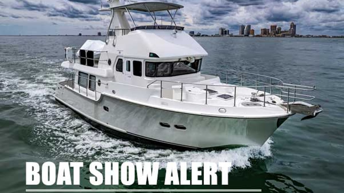 Discover the Nordhavn 475 at the Newport International Boat Show