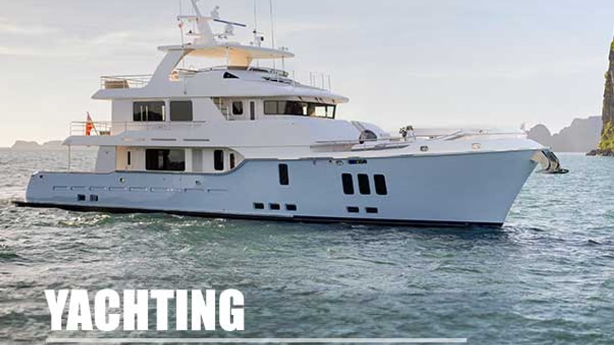 YACHTING: Go everywhere
