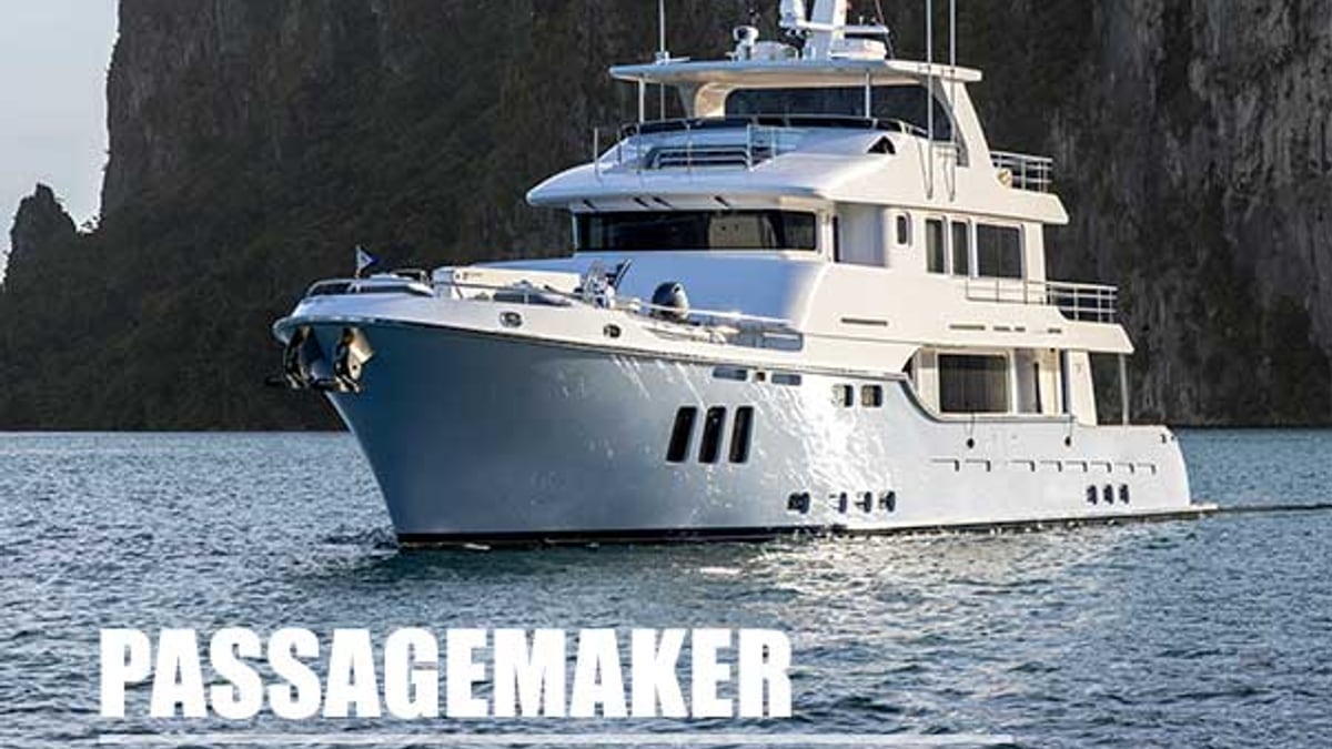 PASSAGEMAKER: NORDHAVN 100