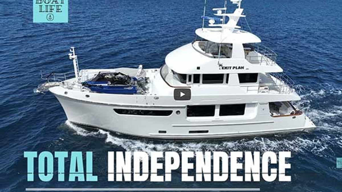 Dan's Boat Life: Nordhavn N71 Deep Dive | This is that Dream Boat!