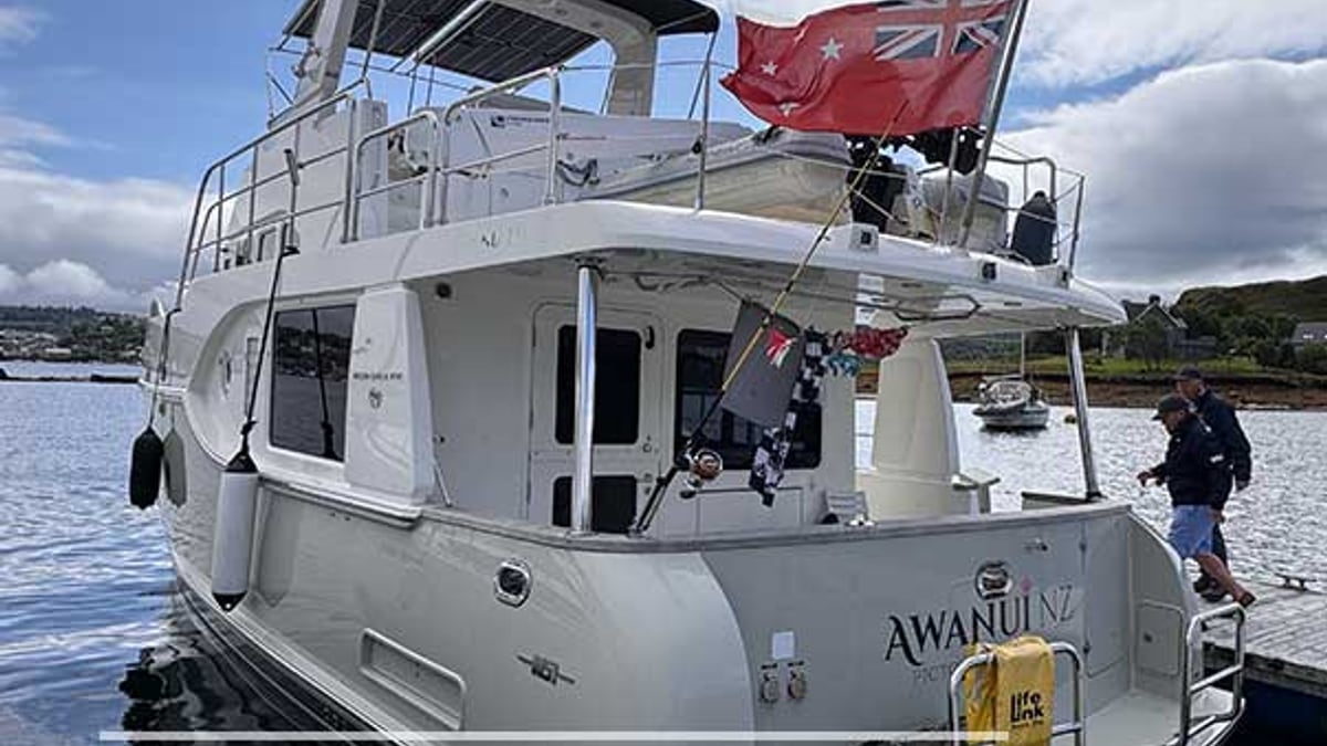 Nordhavn Europe Whisky Run - Day 2