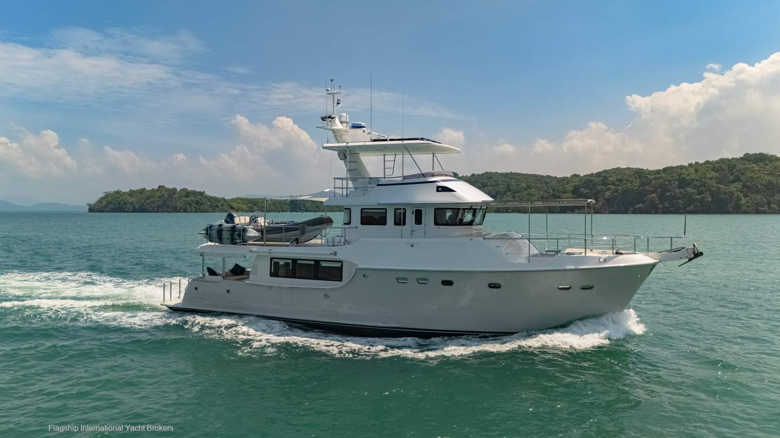 2022 Nordhavn 60, UKIYO